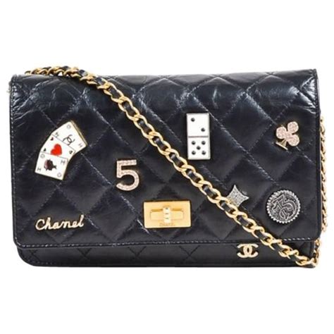 chanel boy wallet on chain size|chanel reissue wallet on chain.